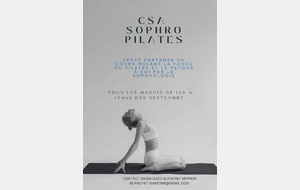 OUVERTURE SECTION SOPHRO PILATES